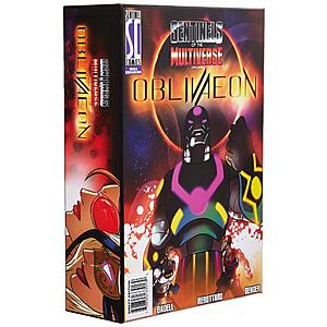 Prime Members: Greater Than Games Sentinels Of The Multiverse: Oblivaeon Cooperative Strategy Board Game (Enhanced Edition) $7.49 + Free Shipping