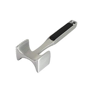 Prime Members: KitchenAid Gourmet Dual-Sided Aluminum Meat Tenderizer Mallet (Black) $6.99 + Free Shipping