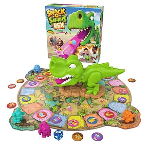 Spin Master Snack-O-Saurus Rex Board Game $5.84 + Free Shipping w/ Target 360, Circle Card, or on $35+