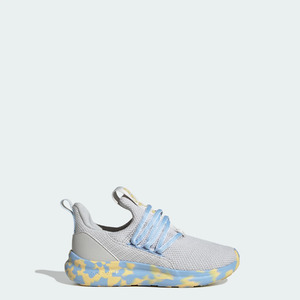 adidas Kids' Lite Racer Adapt 7.0 Shoes (Grey One/Orange Tint/Glow Blue) $18 + Free Shipping
