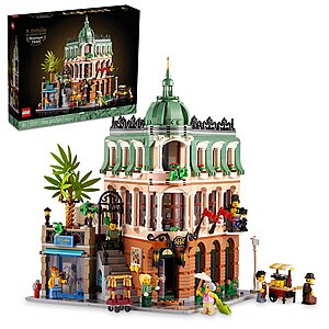3066-Piece LEGO Icons Boutique Hotel (10297) 6.26 + Free Shipping