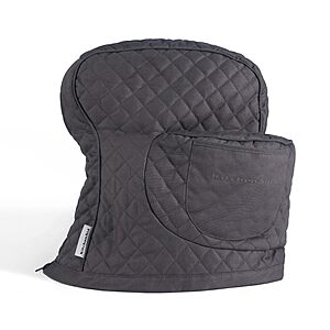KitchenAid Fitted Tilt-Head Stand Mixer Cover w/ Storage Pocket (Charcoal Grey) $9.98 & More + Free Shipping w/ Prime or on $35+