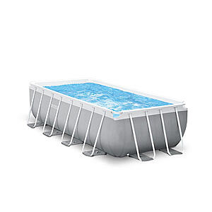 Sam's Club Members: 16' x 8' x 42" Intex Prism Frame Rectangular Above Ground Pool Set $279.91 + Free Shipping Plus Members