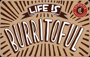  Chipotle eGift Card 