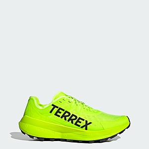 adidas Men's Terrex Agravic Speed Trail Running Shoes (Lucid Lemon/Core Black/Dash Grey)  + Free Shipping (limited sizes)