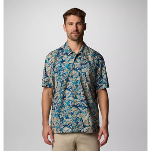 Columbia Men’s PFG Trollers Best Short Sleeve Cotton Shirt w/ Back Vent (XS-XXL, Various) $20 + Free Shipping
