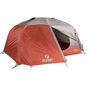 3-Person Klymit Cross Canyon Tent (Red/Gray) $39.31 + Free Store Pickup at Menards