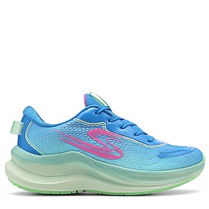Skechers Girls' Max Cushioning Ascend Sneakers (Select Sizes, Blue/Green Multi)  or less + Free Shipping