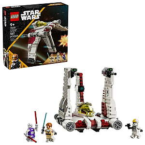 Sam's Club Members: 567-Piece LEGO Star Wars The Clone Wars V-19 Torrent Starfighter Set (75432) $49.99 + Free Shipping $50+ Plus Members