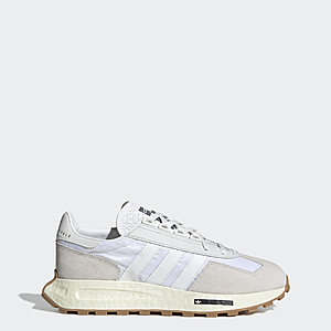 adidas Men's Retropy E5 Shoes (Crystal White/Matte Silver) .60 + Free Shipping