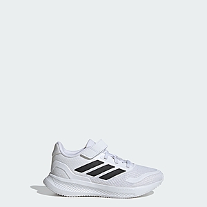 adidas Kids' Runfalcon 5 Shoes (11.5-13 & 1-3, Cloud White/Core Black) .40 + Free Shipping