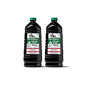 2-Count 100-Oz TIKI BiteFighter Torch Fuel w/ Easy Pour System​ $15.96 + Free Shipping