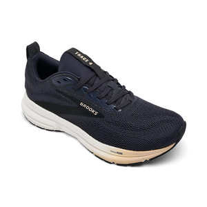 Brooks Women's Running Shoes: Trace 4 (Ebony/Black/Almond) $60 or Ghost 17 (Grey/Clearwater) $100 + Free Shipping
