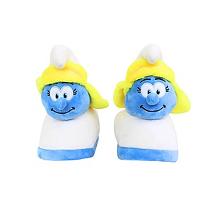 Smurfs Women's Smurfette 3D Slipper (5-12) $6.37 + Free S&H w/ Walmart+ or on $35+