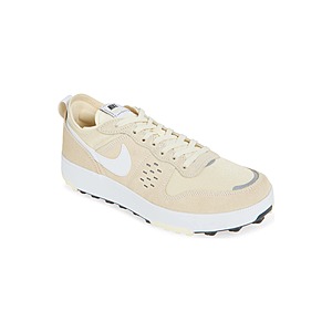 Nike Sneakers: Men's C1TY (Muslin/White/Black) $42, Women's Air Max 1 '87 (Light Brown/White Onyx) $58, & More + Free Shipping