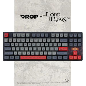 DROP The Lord of The Rings TKL Wired Speech Mechanical Gaming Keyboard $109.99 + Free Shipping