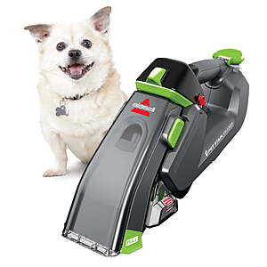 BISSELL Pet Stain Eraser Cordless Portable Carpet Cleaner $45 & More + Free Shipping
