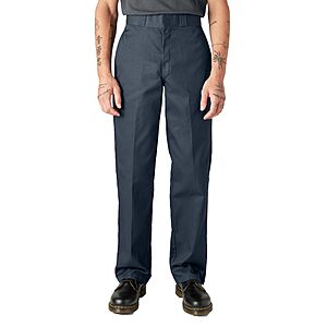 Dickies Original Men's 874 Straight Leg Work Pants (Navy or Dark Navy) 