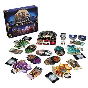 Matagot Galactic Renaissance Immersive Sci-Fi Strategy Board Game $40 + Free Shipping