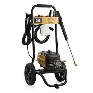 Sam's Club Members: Cat 13-Amp 2200psi Electric Pressure Washer W/ Turbo Nozzle $83.75 + Free Shipping Plus Members