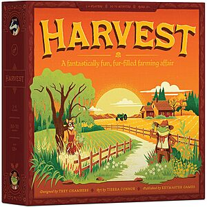 Keymaster Games Harvest Strategy Board Game (1-4 Players) $34.99 + Free Shipping w/ Target 360, Circle Card, or on $35+