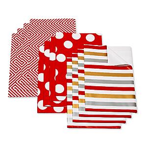 12-Sheets 30" x 40" American Greetings Wrapping Paper w/ Gridlines (100 sq ft) $2.60 & More + Free Shipping w/ Prime or on $35+