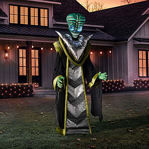 Sam's Club Members: 8.5' Member's Mark Pre-Lit Animated Alien $74.55 + Free Shipping Plus Members