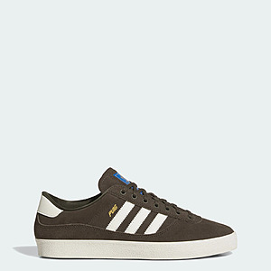 adidas Men's Puig Indoor Shoes (6-13, Shadow Olive/Off White/Blue Bird) $31 + Free Shipping
