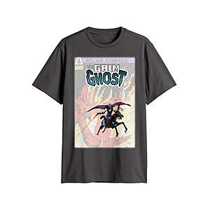 Atlas Comics Men's Graphic Tee Shirts (Various, S-3XL) $4.90 + Free S&H w/ Walmart+ or on $35+
