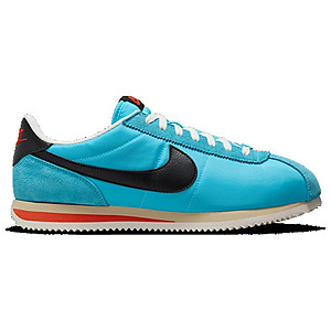 Nike Men's Cortez Shoes (Sizes 7.5-12, Baltic Blue/Black) $30 + Free Shipping
