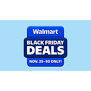 Walmart+ Early Access Black Friday Week Deals: See Thread For Deals + Free Shipping