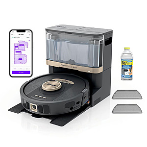 Sam's Club Members: Shark PowerDetect 2-in-1 Robot Vacuum & Mop w/ NeverTouch Pro Base $239.98 + Free Shipping Plus Members