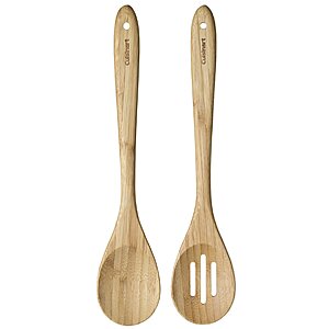2-Piece Cuisinart Green Gourmet Bamboo Solid & Slotted Spoons $4.41 + Free Shipping w/ Prime or on $35+
