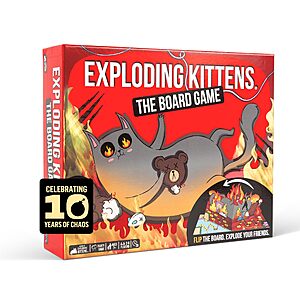 Exploding Kittens: The Board Game $10 