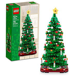 784-Piece LEGO Christmas Tree Building Set $25