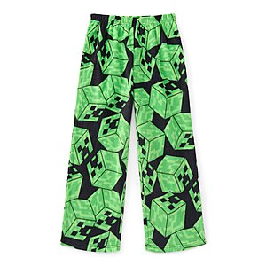Kids' Soft & Cozy Character Pajama Pants (4-16): Minecraft, Spider-Man, Bluey  each & More + Free Store Pickup