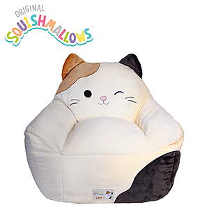 Squishmallows Official Kids' Bean Bag Chair (Various) $35 + Free Shipping