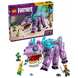 1084-Piece LEGO Fortnite Klombo (77077) $76.99 + Free Shipping