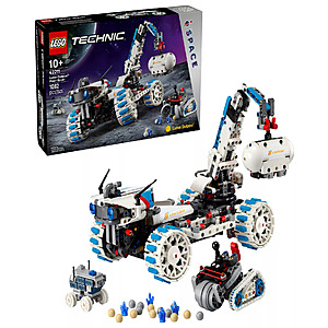 1082-Piece LEGO Technic Lunar Outpost Moon Rover Space Vehicle (42211) $69.99 + Free Shipping