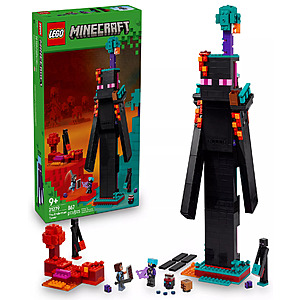 867-Piece LEGO Minecraft the Enderman Tower (21279) $69.99 + Free Shipping