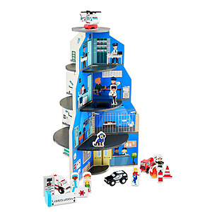 17-Piece Spark Create Imagine Wooden Play Set: Emergency $10 + Free S&H w/ Walmart+ or on $35+