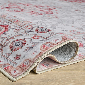 5' x 7' SAFAVIEH Arizona Rhine Oriental Machine Washable Area Rug from $22.50 & More