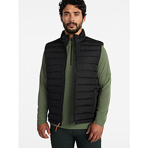 Ozark Trail Men's Puffer Vest (S-3XL,Various Colors) $11.99 + Free S&H w/ Walmart+ or on $35