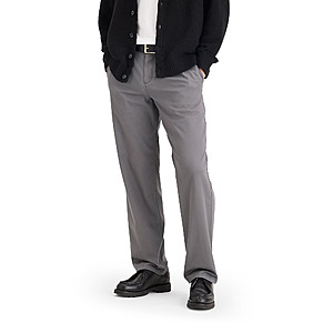 Dockers Men's Straight Fit Pleated Casual Chino Pants (4 Colors) $16.98 + Free S&H w/ Walmart+ or on $35