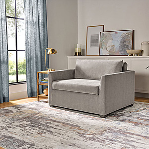 Sam's Club Members: Member's Mark Sinclair Twin Sleeper Accent Chair (Gray or Oatmeal) $269 + Free Shipping Plus Members