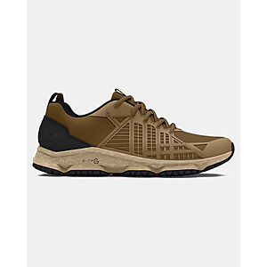Under Armour Men's UA Micro G Strikefast Tactical Shoes (Coyote/City Khaki/Black) $30 & More + Free Shipping