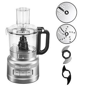 Sam's Club Members: 7-Cup KitchenAid Food Processor w/ Assorted Blades $61.98 + Free Shipping Plus Members