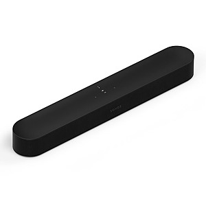 Costco Members: Sonos Beam Gen 2 Soundbar Bundle (wall mount voucher, 30% off accessories coupon, & $40 Apple Gift Card) $369 + Free Shipping