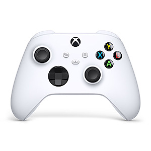Microsoft Xbox Wireless Controller (Robot White or Carbon Black) $38 + Free Shipping