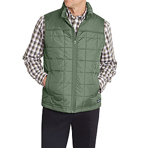 Sam's Club: Lands' End Men's Puffer Vest + Packable Rain Jacket + Puffer Jacket $37.45 + Free S&H on $50+ for Plus Members